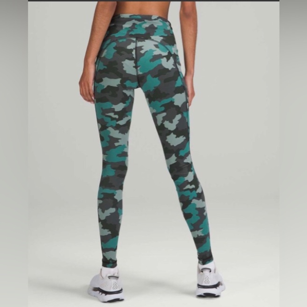 Lululemon Swift Speed  28” High Rise Sz 10